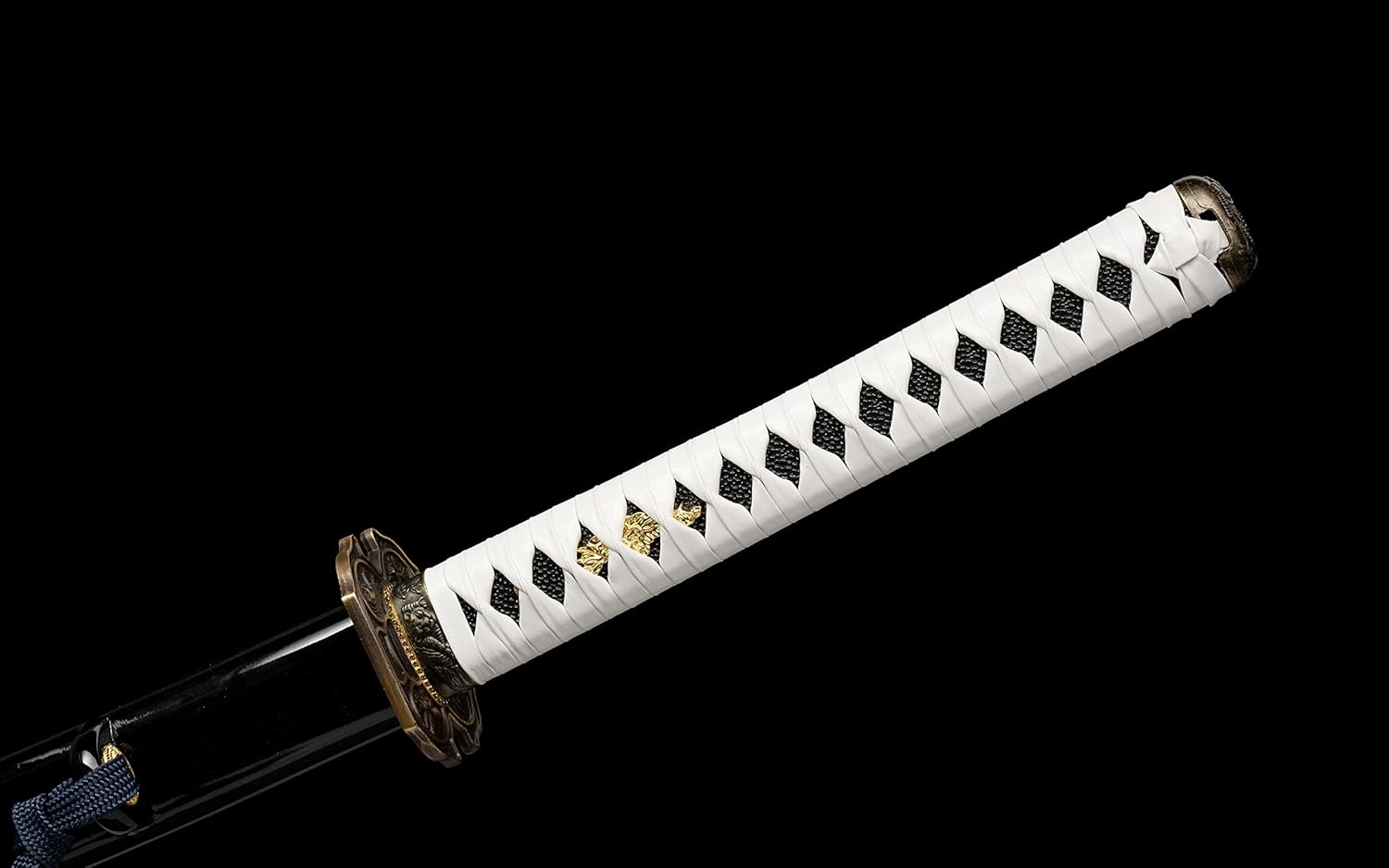 Full Tang Katana Sword Sharp Real Samurai Swords Handmade Anime Sword 41inch