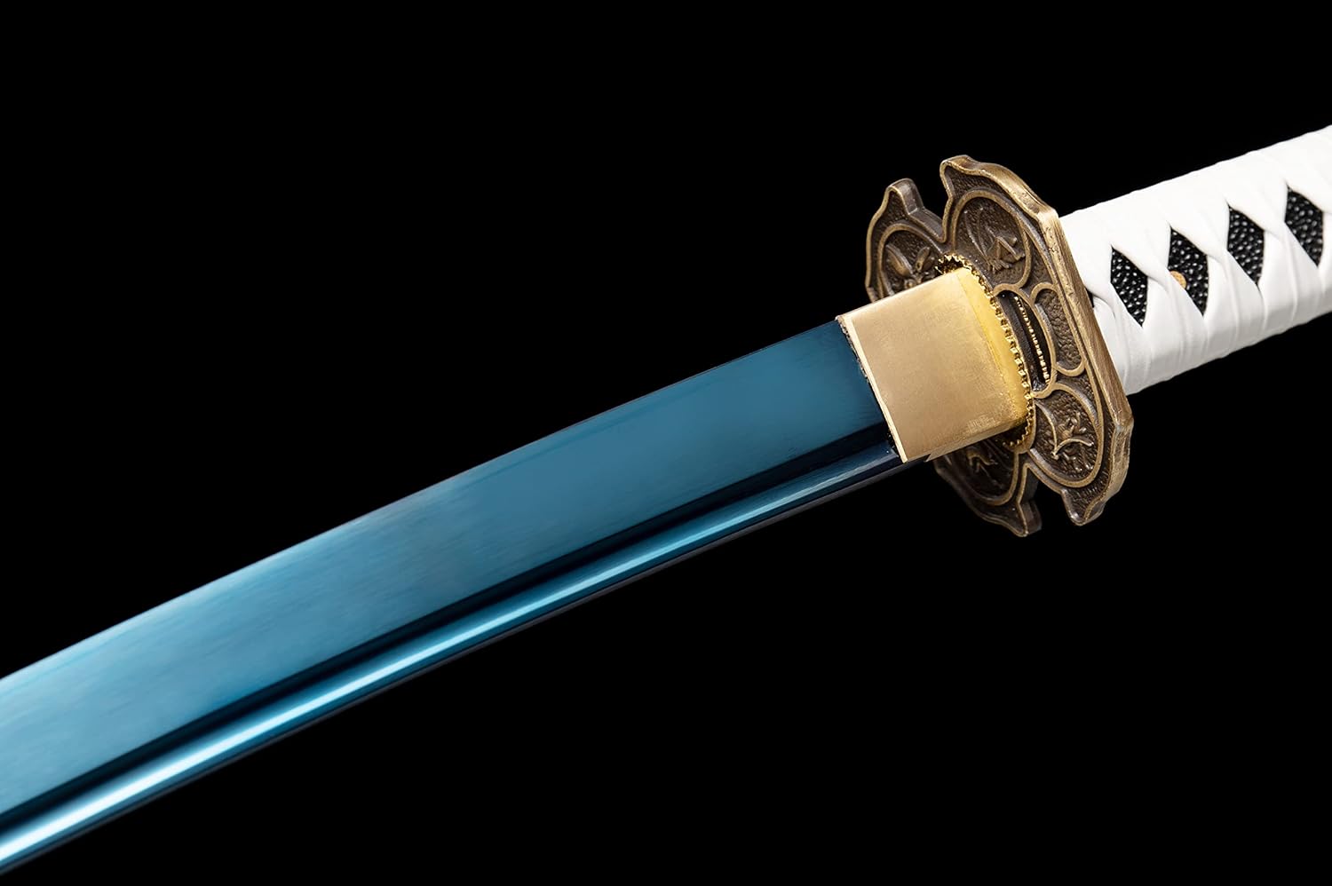 Full Tang Katana Sword Sharp Real Samurai Swords Handmade Anime Sword 41inch
