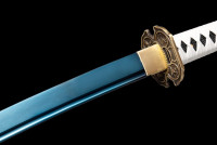 Full Tang Katana Sword Sharp Real Samurai Swords Handmade Anime Sword 41inch