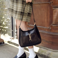 Shoulder Bag Purse for Women, Handbag Crossbody Bag Underarm PU Leather Wallet Tote Black