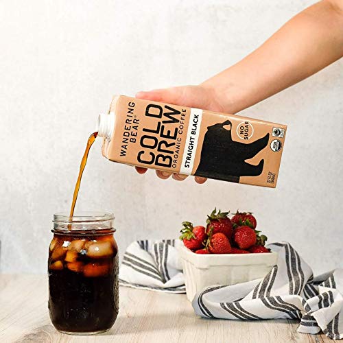 Wholesale Wandering Bear Extra Strong Organic Cold Brew Coffee