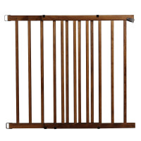 Evenflo Walk-Thru Top Of Stairs Baby Gate (Farmhouse Collection)