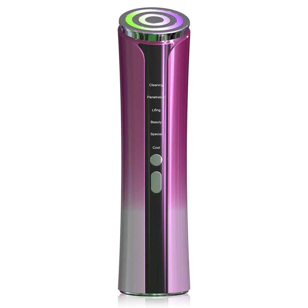 Nurifi Microcurrent Facial Device Pink