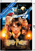 Trends International 24X36 Harry Potter and the Sorcerer's Stone - One Sheet Wall Poster, 24