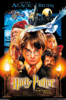 Trends International 24X36 Harry Potter and the Sorcerer's Stone - One Sheet Wall Poster, 24