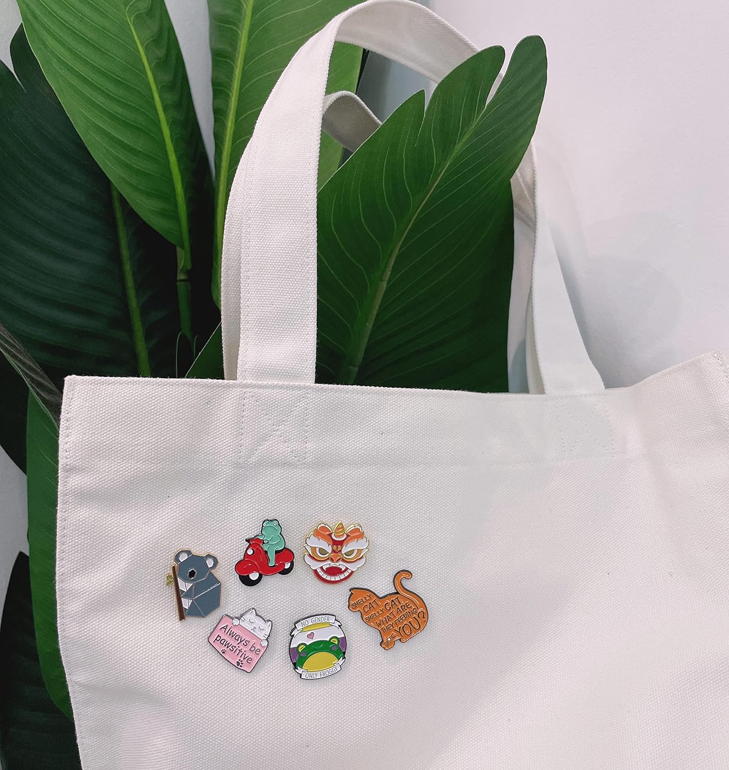 20/40/50 PCS Cute Enamel Backpack Pins, Funny Enamel Pins Bulk Set Cool Button Pins Aesthetic Brooch Lapel Pins Anime for Backpacks, Jackets, Hats, Kids, Girls 20pcs