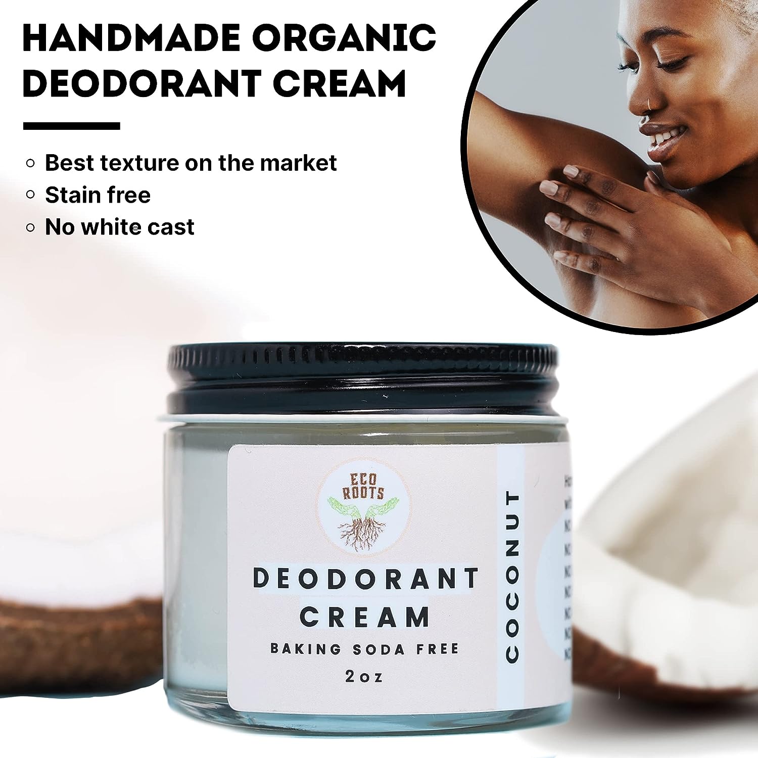 Wholesale ECO ROOTS Natural Deodorant for Women & Men | Organic ...