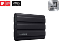 Samsung T7 Shield 4TB Portable SSD - 1050MB/s, Rugged, Water & Dust Resistant, for Content Creators - Black Black 4 TB