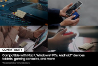 Samsung T7 Shield 4TB Portable SSD - 1050MB/s, Rugged, Water & Dust Resistant, for Content Creators - Black Black 4 TB