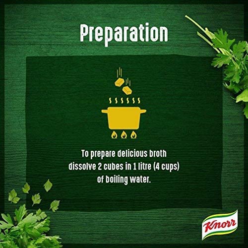 Knorr Chicken Bouillon Cubes - Pack of 3