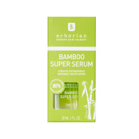 Erborian Bamboo Super Serum - Hydrating Facial Serum with Hyaluronic Acid for Replenished, Moisturized & Radiant Skin- Long-Lasting Intense Hydration - Korean Skincare – 1 fl oz