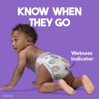 Luvs Size 7 Baby Diapers, Platinum Protection Bluey Diapers for Day & Night, Size 7, 54 Count (Packaging May Vary) Size 7 54