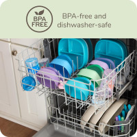 NUK Fun Grips Hard Spout Sippy Cup, 10 oz. | Easy to Hold, BPA Free, Spill Proof Toddler Cup, 2pack, Assorted Color 1 Pack 10 oz, 2 pack Blue/Green OR Teal/Purple