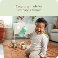 NUK Fun Grips Hard Spout Sippy Cup, 10 oz. | Easy to Hold, BPA Free, Spill Proof Toddler Cup, 2pack, Assorted Color 1 Pack 10 oz, 2 pack Blue/Green OR Teal/Purple