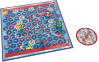 Spin Master Games, PAW Patrol Pups ‘N Ladders Game, PAW Patrol Toys, Classic Activity Toy, for Kids & Family, 2-4 Players, for Ages 4 & Up Paw Patrol Pups ?N Ladders Game