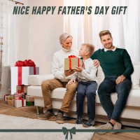 JINJUNYE 26L Cigar Humidors with Cooling and Heating Function, Electirc Cooler Humidor with Spanish Cedar Wood Drawer Shelves, Temperature Control & Hygrometer, Cabinet Humidor, Gift for Men