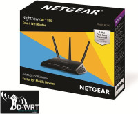 DD-WRT Netgear Nighthawk R6700 AC1750