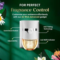 Air Wick Plug in Scented Oil Refill, 5ct, White Sage & Mahogany, Air Freshener, Essential Oils White Sage & Mahogany 0.68 Fl Oz (Pack of 5)