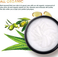 Hot Cream Sweat Workout Enhancer Gel - Fat Burning, Cellulite & Firming Body Lotion for All Skin Types - 3.5 oz