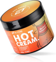 Hot Cream Sweat Workout Enhancer Gel - Fat Burning, Cellulite & Firming Body Lotion for All Skin Types - 3.5 oz