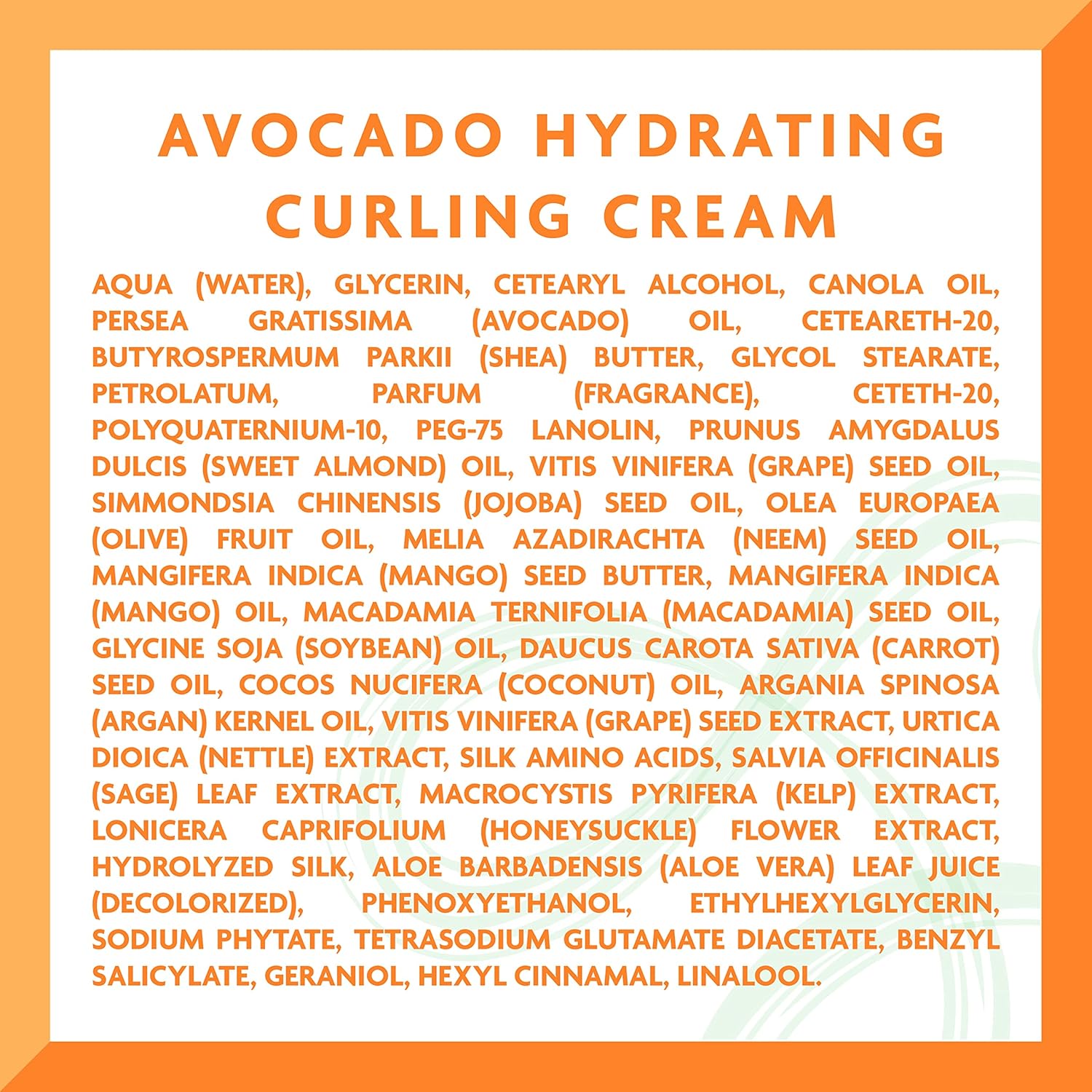 Cantu Avocado Hydrating Curling Cream, 12 oz (Pack of 2)