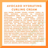 Cantu Avocado Hydrating Curling Cream, 12 oz (Pack of 2)