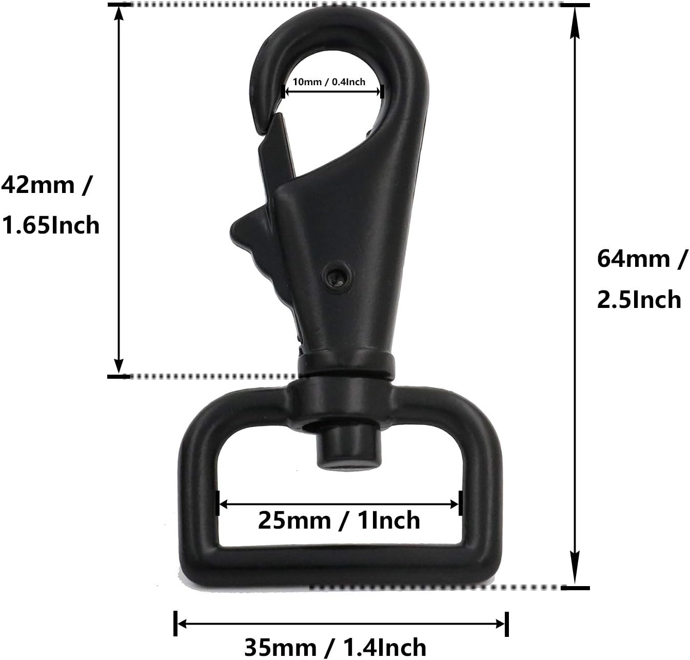 Wholesale BIKICOCO 1'' Swivel Trigger Tilt & Bump Thumb Knob Bolt