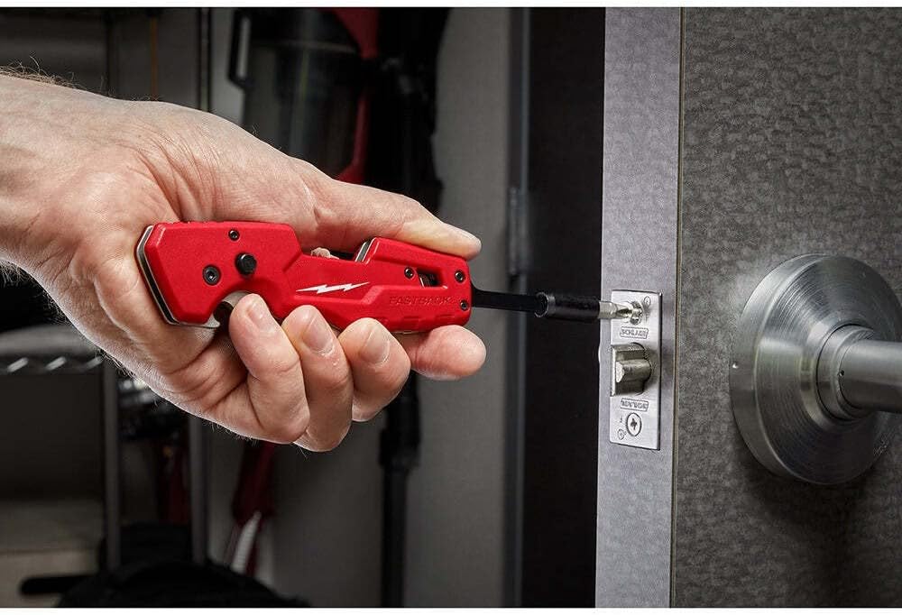 SHISHUVIN For Milwaukee 48-22-1540 FASTBACK 5 in 1 Folding Pocket Knife Length 8.75 in Height 1 in Width 2 in