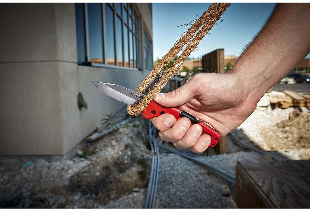 SHISHUVIN For Milwaukee 48-22-1540 FASTBACK 5 in 1 Folding Pocket Knife Length 8.75 in Height 1 in Width 2 in