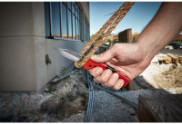 SHISHUVIN For Milwaukee 48-22-1540 FASTBACK 5 in 1 Folding Pocket Knife Length 8.75 in Height 1 in Width 2 in