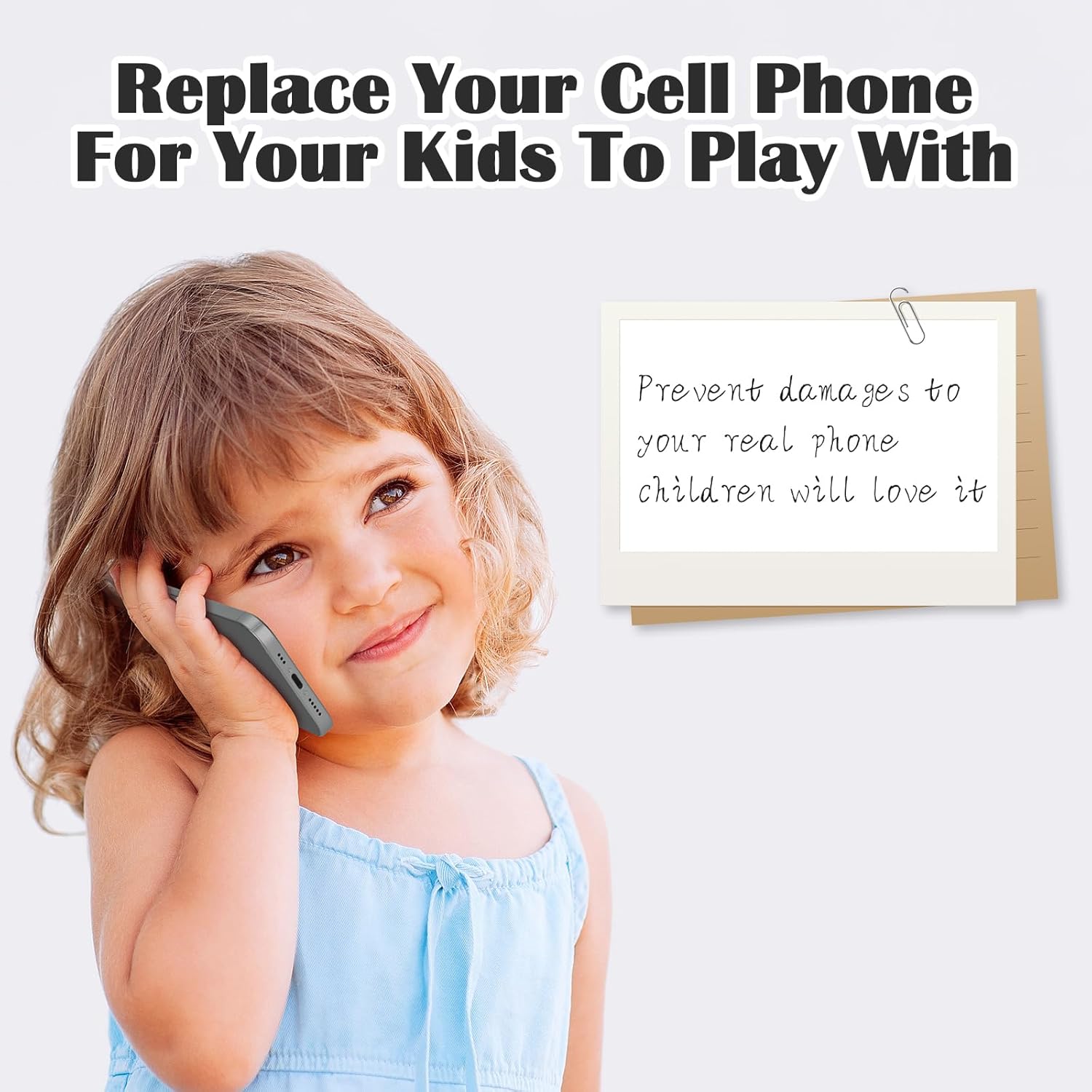 without Logo - Non Working Replica 1:1 Phone Dummy Display Phone Model for Phone 12 Pro / 12 Pro Max Fake Model Toy (Grey Blackscreen, 6.1inches)