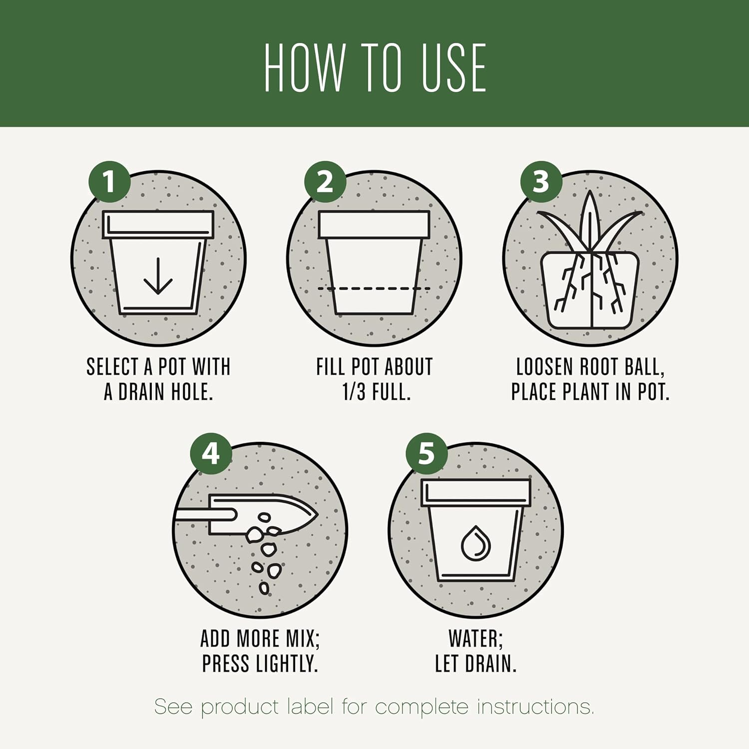 Miracle-Gro Houseplant Potting Mix - Fertilized Indoor Plant Soil for Containers, Designed to be Less Prone to Gnats, 4 qt. 1 Pack Houseplant