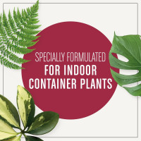 Miracle-Gro Houseplant Potting Mix - Fertilized Indoor Plant Soil for Containers, Designed to be Less Prone to Gnats, 4 qt. 1 Pack Houseplant