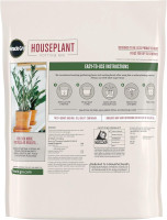 Miracle-Gro Houseplant Potting Mix - Fertilized Indoor Plant Soil for Containers, Designed to be Less Prone to Gnats, 4 qt. 1 Pack Houseplant