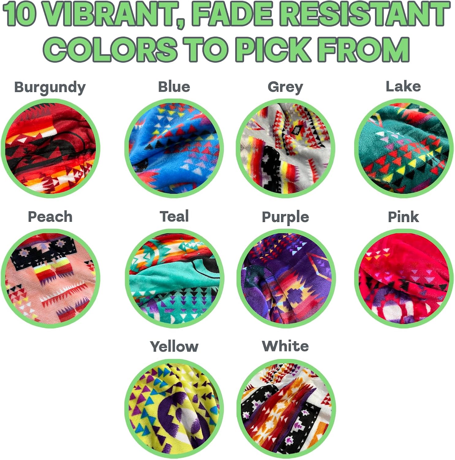 Sacred Thread Fleece Blanket 79