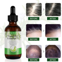 Rosemary Essential Oil, Rosemary Hair Growth Oil for Hair, Nourishes Scalp, Light Weight, Non Greasy, Improves Scalp Circulation, Hair Growth Serum for Men and Women