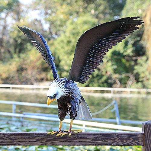 Wholesale Kircust Metal Bald Eagle Garden Statue And Sculpture ...