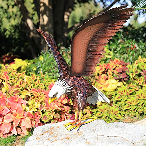 Wholesale Kircust Metal Bald Eagle Garden Statue and Sculpture ...