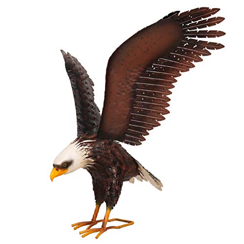 Wholesale Kircust Metal Bald Eagle Garden Statue and Sculpture ...