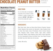 Isopure Low Carb 100% Pure Whey Isolate Protein Powder, Lactose Free, Gluten Free, With Vitamins, Chocolate Peanut Butter, 25g Protein Per Serving, 3 Lbs, 40 Servings Chocolate Peanut Butter 40 Servings (Pack of 1)