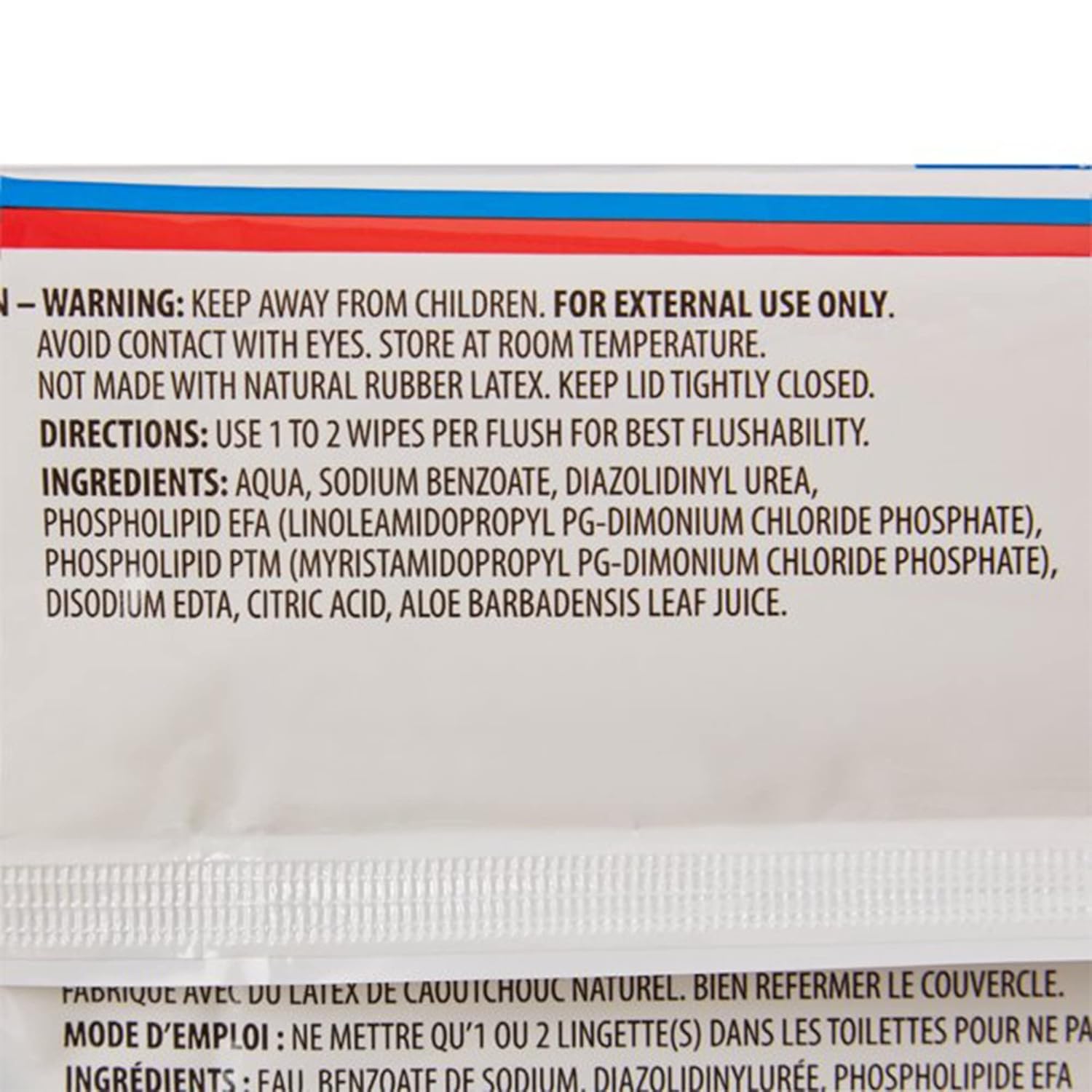 Cardinal Health Wings Flushable Rinse-Free Personal Wipe 9 x 13