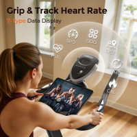YOSUDA Exercise Bike, Brake Pad Stationary Bike for Home with Exclusive App, Magnetic Indoor Cycling Bike with 300 lb Weight Capacity, Low Noise, Tablet Holder and Fitness Courses for Weight Loss Black Classical Model