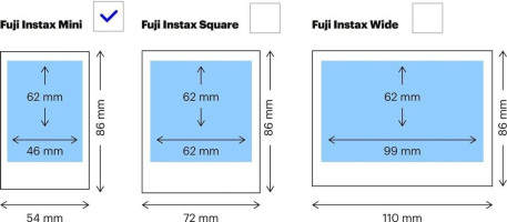 Fujifilm INSTAX MINI JP 2 Instant Camera Film 20 Pieces