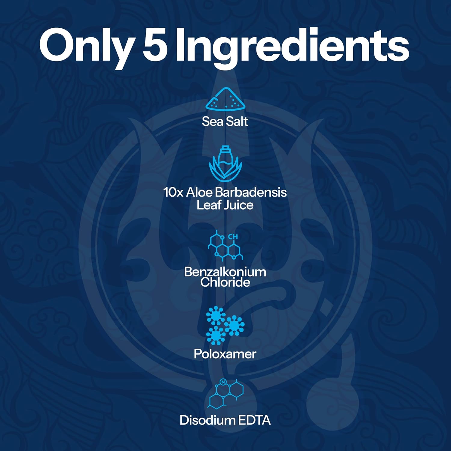 H2Ocean Body Piercing Foam Soap - Organic Sea Salt Aftercare with Aloe Vera, Alcohol-Free, Unscented, Vegan & Gentle Cleansing Tattoo and Piercing Soap for Healing & Moisturizing - 1.7oz 1.7 Fl Oz (Pack of 1)