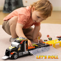 JOYIN Toy Truck for Kids, Race Toy Cars, 60