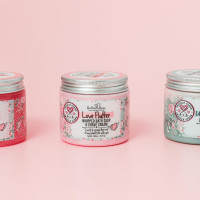 Bella & Bear Love Flutter Whipped Bath Soap And Shave Cream - Body Wash for Women and Girls - Perfect Bar Soap Alternative - Natural Shave Cream Paraben Free, No Harmful Chemicals, Cruelty Free, Vegan