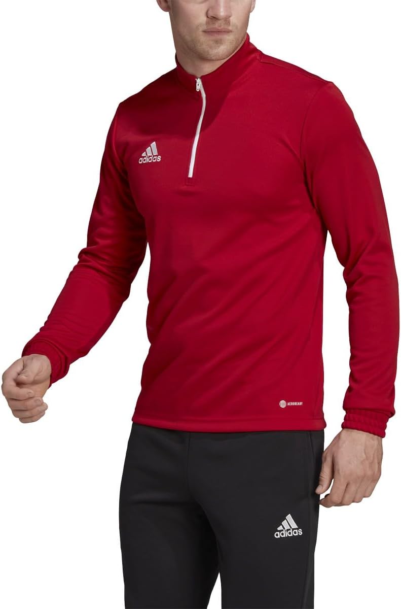 adidas Men's Entrada 22 Training Top Small Team Power Red