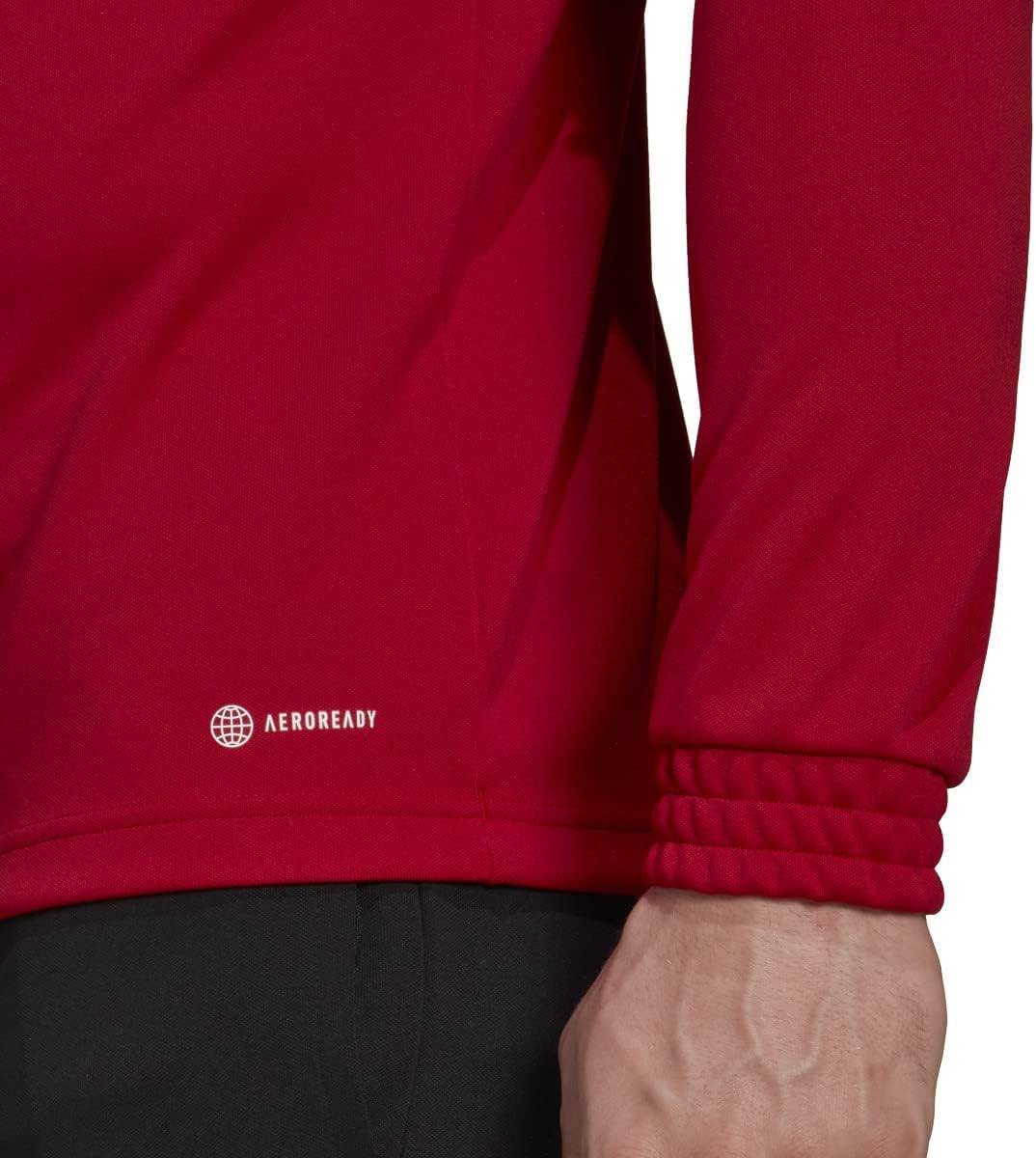 adidas Men's Entrada 22 Training Top Small Team Power Red