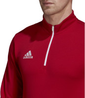 adidas Men's Entrada 22 Training Top Small Team Power Red