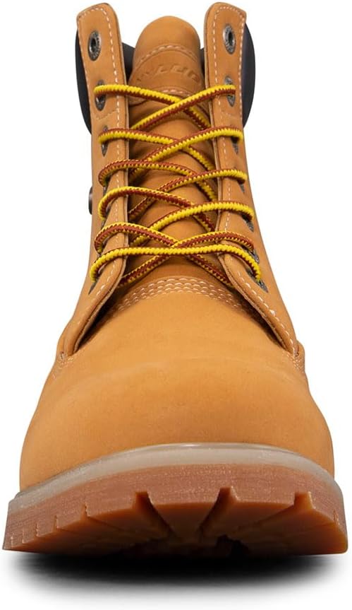 Lugz mens Convoy Classic 6-inch Chukka Boot 11 Golden Wheat/Bark/Tan/Gum